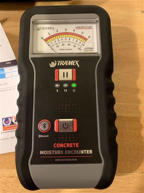 ebay tramex moisture meter|tramex cme5 moisture meter.